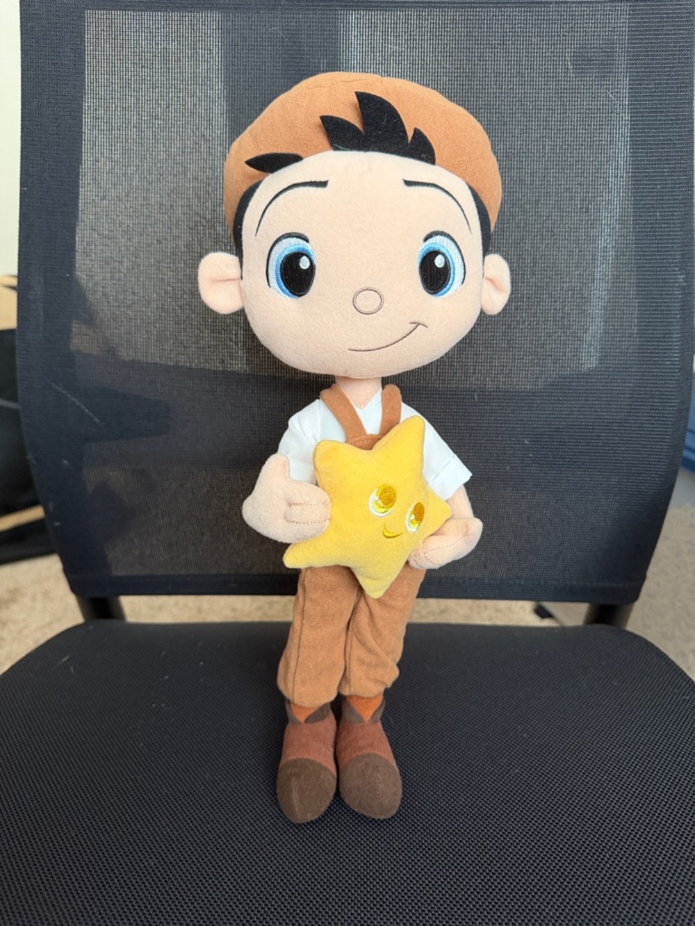 Disney La Luna Bambino Doll with Yellow Star - Exclusive